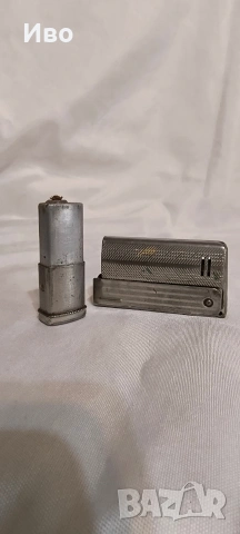 Австрийска бензинова запалка Imko Triplex Streamline, снимка 7 - Запалки - 54022133