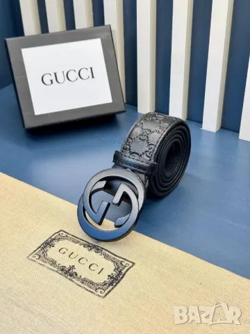 колани от естествена кожа gucci , снимка 2 - Колани - 49522000