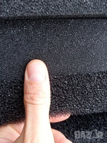 Пореста гъба за филтър био филтърна медия, снимка 2 - Оборудване за аквариуми - 44646546