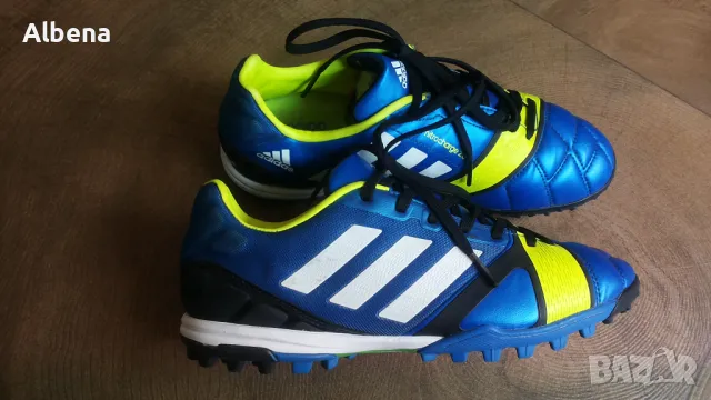 Adidas Nitrocharge 2.0 TRX Turf Football Boots Размер EUR 40 /UK 6 1/2 стоножки за футбол 265-14-S, снимка 2 - Футбол - 47164127