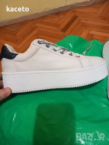 Оригинални кецове TOMMY HILFIGER размер -41, снимка 5 - Кецове - 54032695