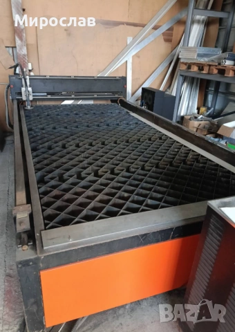 ЦНЦ плазма / CNC plasma CR Electronic 3000x1500 + Hypertherm 40A, снимка 3 - Други машини и части - 53918599