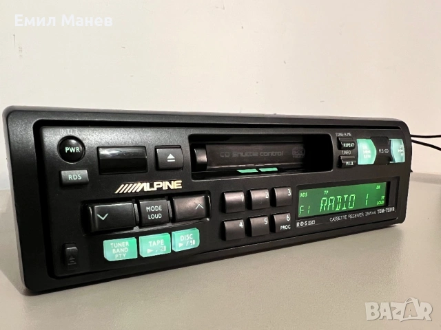 Alpine TDM 7531R, снимка 2 - Аксесоари и консумативи - 53711680