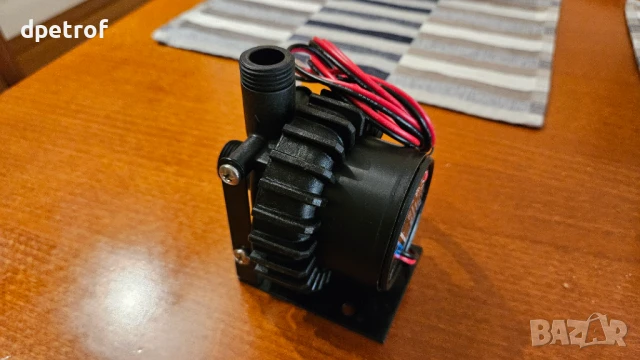 Водна помпа Alphacool VPP655 - OT12 (G1/2&quot; external thread), снимка 2 - Други - 50929104