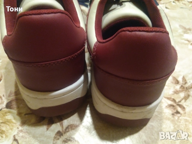 TOMMY HILFIGER Оригинал Нови Дамски Маратонки Изцяло от Естествена Кожа 41, снимка 11 - Маратонки - 53489141