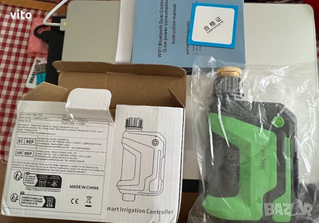 Компютър за напояване с WI-FI, снимка 6 - Напояване - 50845055