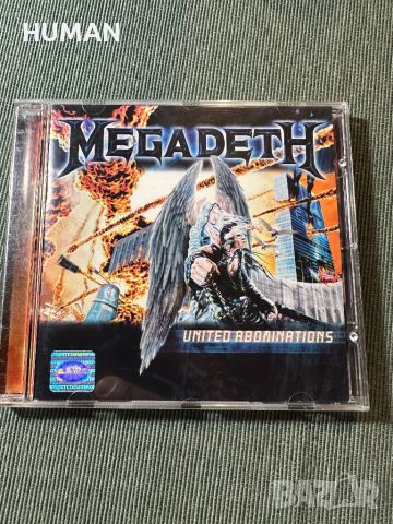 Megadeth , снимка 6 - CD дискове - 46145184