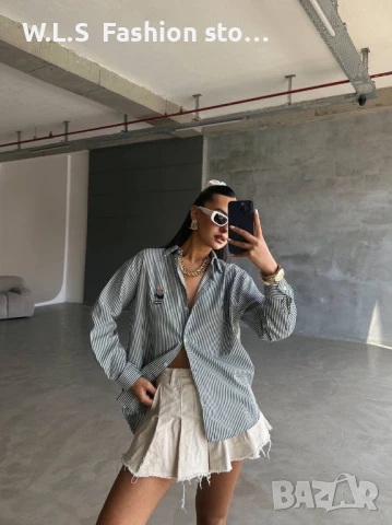 Дамска риза, снимка 3 - Ризи - 50615800