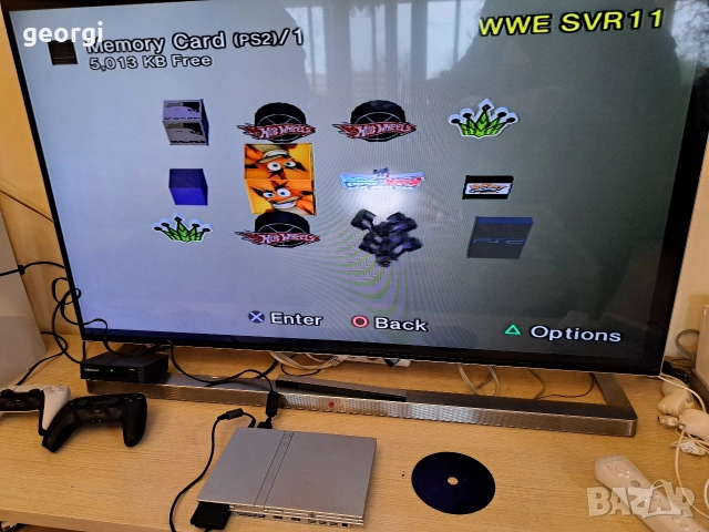 ps2 slim плейстейшън 2, снимка 5 - PlayStation конзоли - 52902472