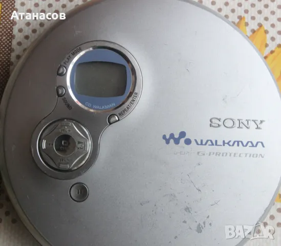 Дискмен на Сони - CD Walkman D-EJ755, снимка 2 - Други - 48480787