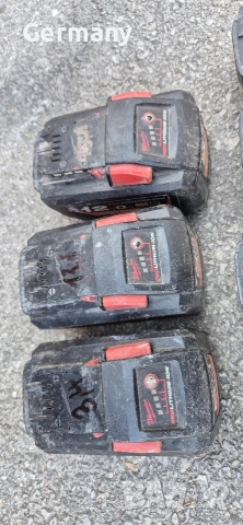 milwaukee m18 батерия 18v за , снимка 8 - Други инструменти - 53864706