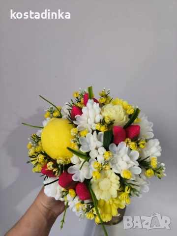 Сапунени букети , снимка 2 - Романтични подаръци - 54105328