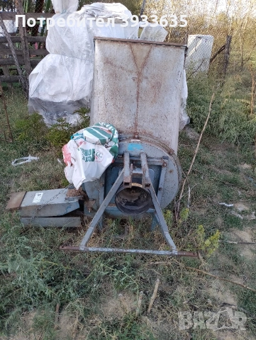 свободна машина за рязане на слама сяно , снимка 3 - За селскостопански - 53571383