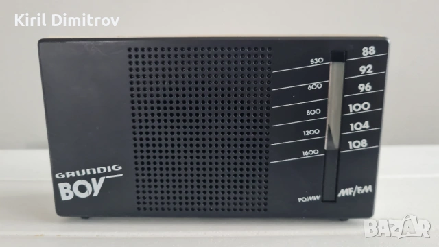 Grundig Boy 35 – ретро радио в отлично състояние
