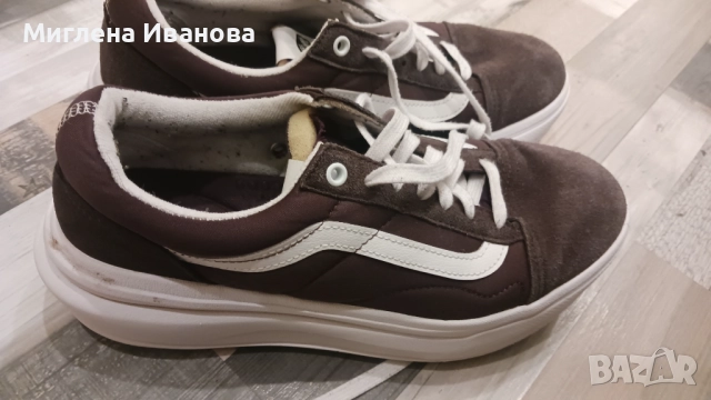 VANS, снимка 2 - Кецове - 52956798