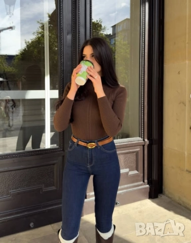 колан от естествена кожа в кутия coach, снимка 3 - Колани - 51897054