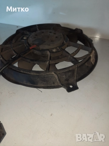 Охлаждаща перка със 7 витла за водния радиатор АУДИ ФОЛКСВГЕН и други 2000 до 2005г.Дизел, снимка 3 - Части - 52919156