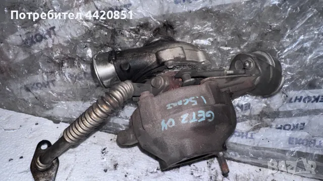 Турбо компресор за  Hyundai Getz - 28201-2A400 / 740611-0002