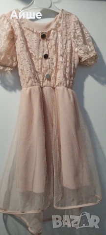 Рокли за 7-8годишно момиче, снимка 4 - Детски рокли и поли - 51130168