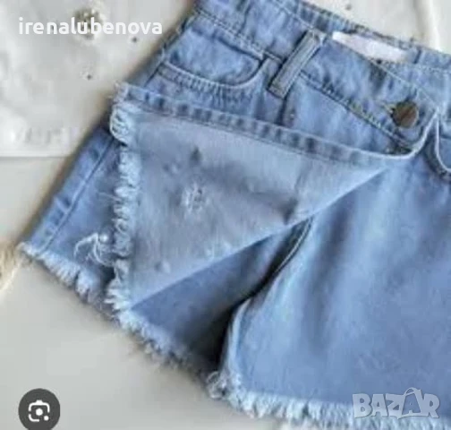 Разкошен комплект тениска и дънки с камъни, снимка 3 - Детски комплекти - 50719446