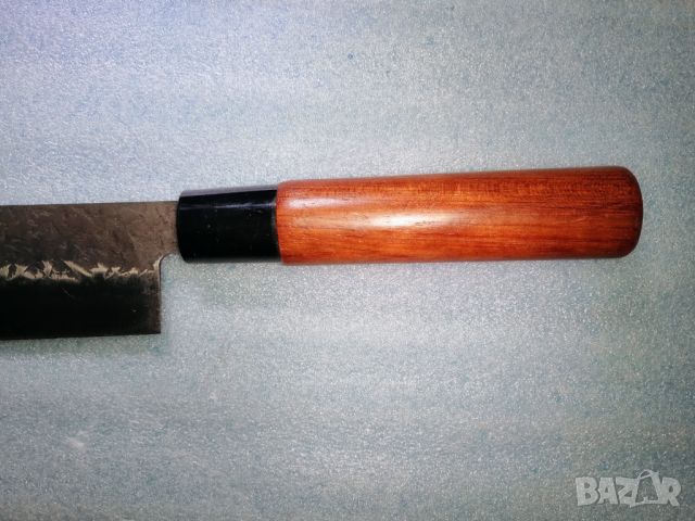 Кухненски нож Santoku от японска стомана VG10, снимка 4 - Прибори за хранене, готвене и сервиране - 45591892