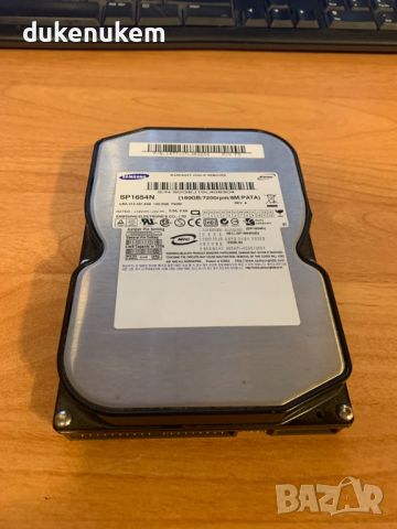 Твърд диск HDD 160GB Samsung SP1654N IDE/PATA 8MB, снимка 1 - Твърди дискове - 45439282