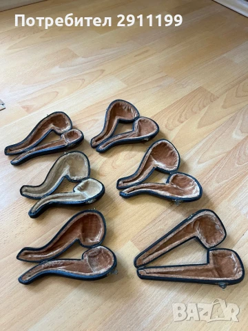 Кутия за лула. 6 бр., снимка 4 - Лули - 50726700