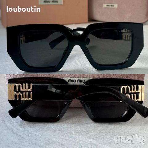 Miu 2024 слънчеви очила с лого, снимка 1 - Слънчеви и диоптрични очила - 45966338