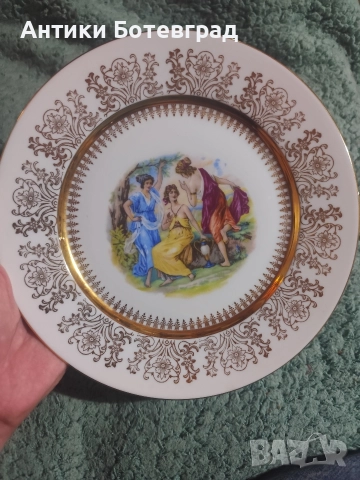 Порцеланови чинии Чехословакия 