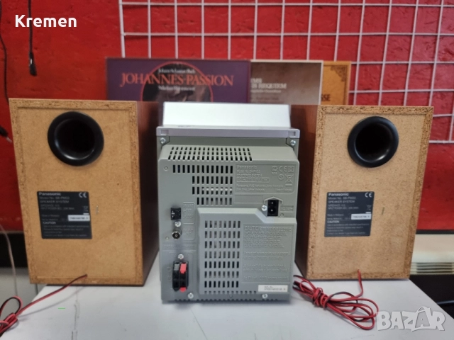 Уредба PANASONIC SA-PM33, снимка 4 - Аудиосистеми - 52348252