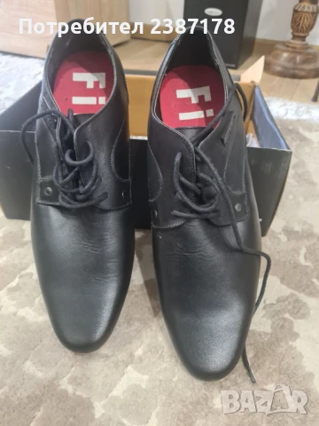 Мъжки елегантни обувки Firetrap размер 44, снимка 3 - Официални обувки - 51272544