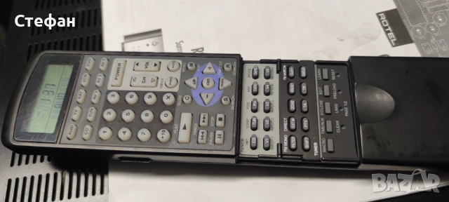 ROTEL RSX 1055, снимка 6 - Ресийвъри, усилватели, смесителни пултове - 53901485