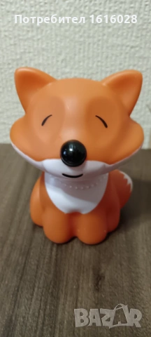 Светеща лампа Лисица.Нощна лампа Small Fox Animal., снимка 3 - Други - 54185308