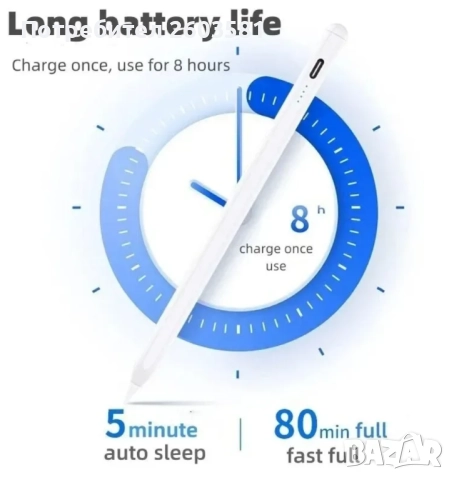 Универсален Стилус Touch Pen за IOS / Android / Windows, снимка 6 - Друга електроника - 52992242