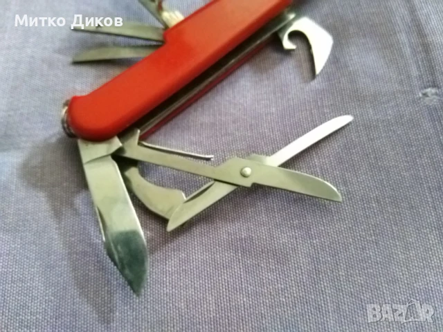 Ножче Ростфрай тип швейцарско без луфт 10 части ново Булгарплодекспорт, снимка 7 - Ножове - 50517437