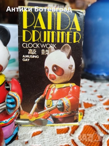 Стара ламаринена играчка , снимка 1