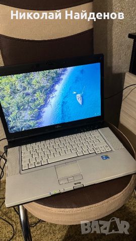 Laptop Fujitsu Siemens15.6inch- i5 4x2.40Ghz , 160Gb SSD, снимка 3 - Лаптопи за дома - 45449154