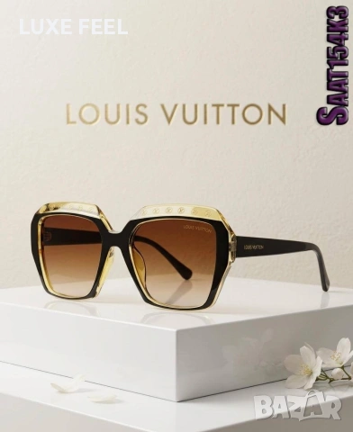 Louis Vuitton ⚜️Дамски Слънчеви Очила , снимка 3 - Слънчеви и диоптрични очила - 53998094