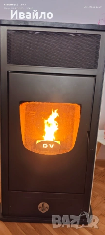 Пелетна КАМИНА DA VINCI, МОДЕЛ DV 180 HYDRO, 18 kW, снимка 2 - Камини - 54012374