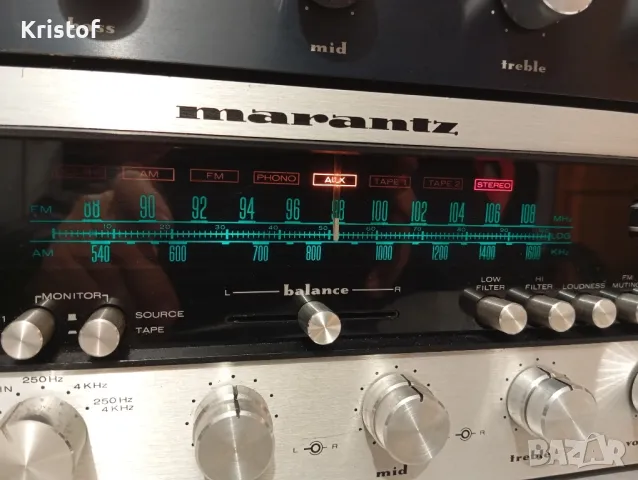 MARANTZ, снимка 17 - Ресийвъри, усилватели, смесителни пултове - 47991299