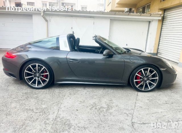 Porsche 911 991.2 Targa 4S, снимка 18 - Автомобили и джипове - 46337348