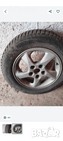 Гуми с джанти