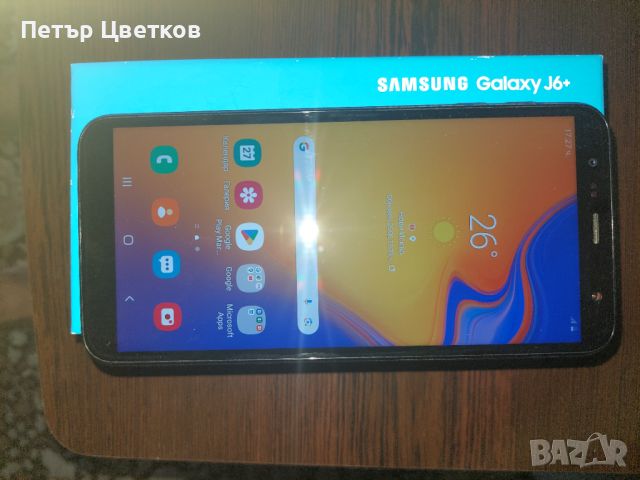 Samsung J6+ Супер смартфон , снимка 2 - Samsung - 46388806