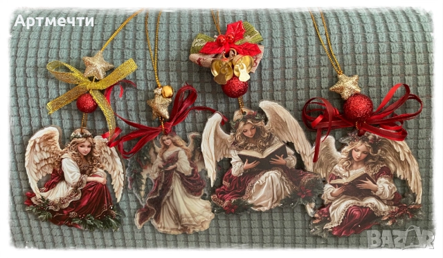 Коледни ангелчета