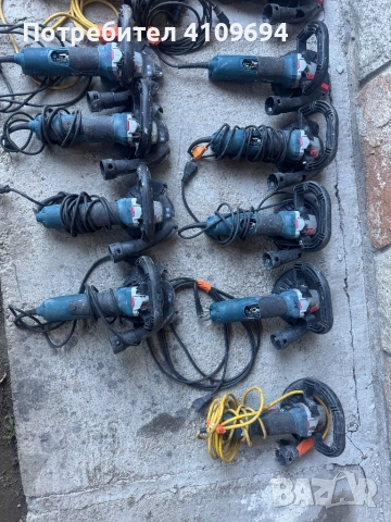 Бетонови шлайфове Bosch, снимка 6 - Други машини и части - 52425971