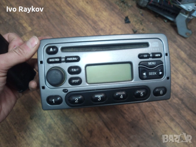 CD, радио за Ford Focus, Galaxy,  Ford Fiesta , XS6F18C815AA , XS6F-18C815-AA