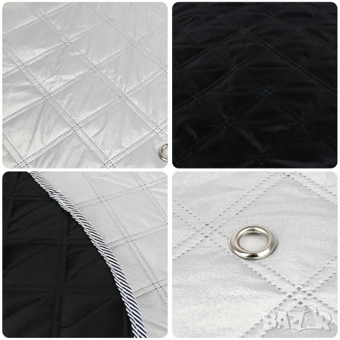 К-кт 8 части термоизолационни сенници за Citroen Berlingo 2008-2018, снимка 7 - Аксесоари и консумативи - 50778408