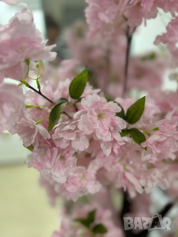 Изкуствено дърво японска вишна Sakura, снимка 1 - Декорация за дома - 45646633