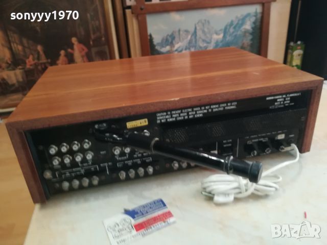 harman/kardon vintage receiver-TWIN POWER 3005241006, снимка 7 - Ресийвъри, усилватели, смесителни пултове - 45974144