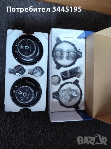 тонколони говорители авто аудио Alpine S2-S65C, снимка 6 - Тонколони - 53072920